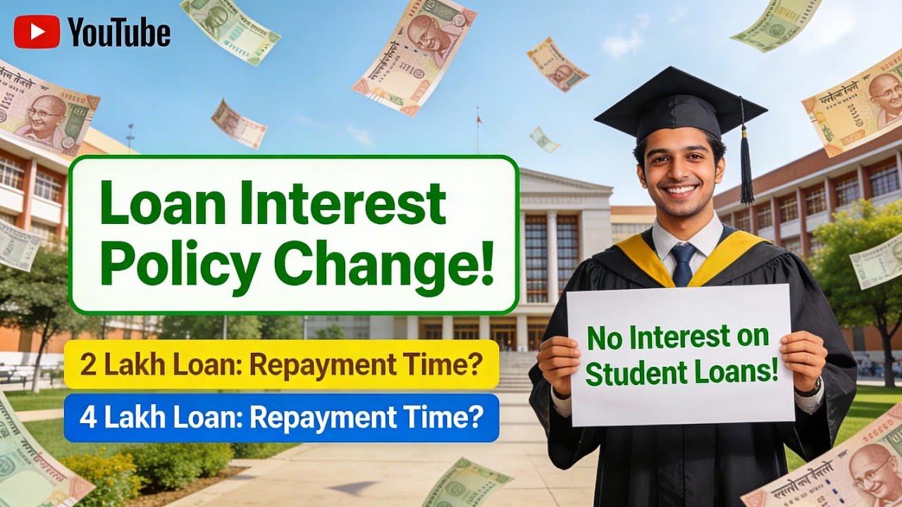 PART 2 LOAN MAAF | INTEREST MAAF | REPAYMENT TIME | BIHAR STUDENT CREDIT CARD | LOAN MAAF KAISE KARE