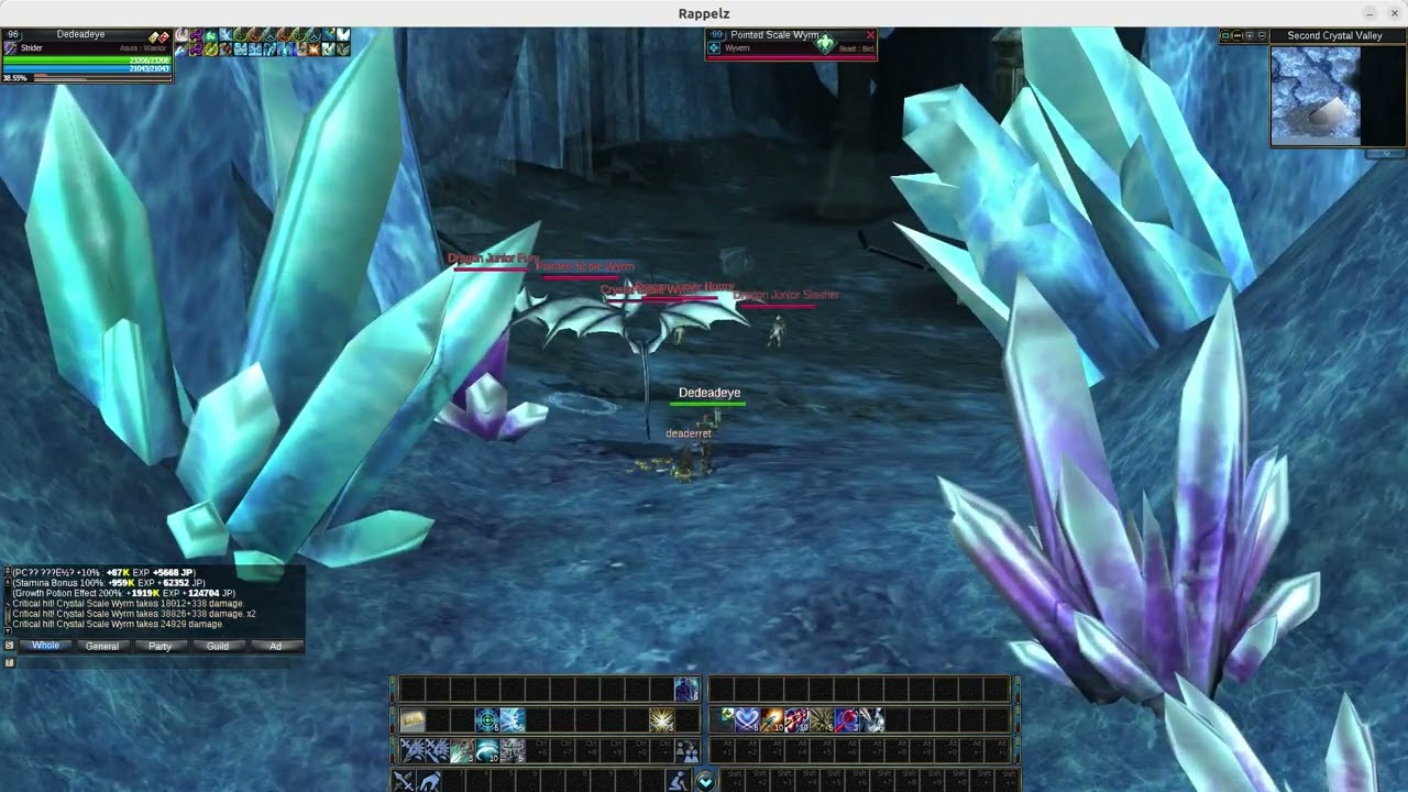 Rappelz Gabmit Deadeye Lv 1 to Lv 150