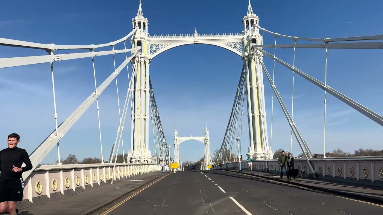 You know what? | TRAVEL TIME | Lets try to walk from PARK GATE TO WONDERFUL ALBERT BRIDGE 