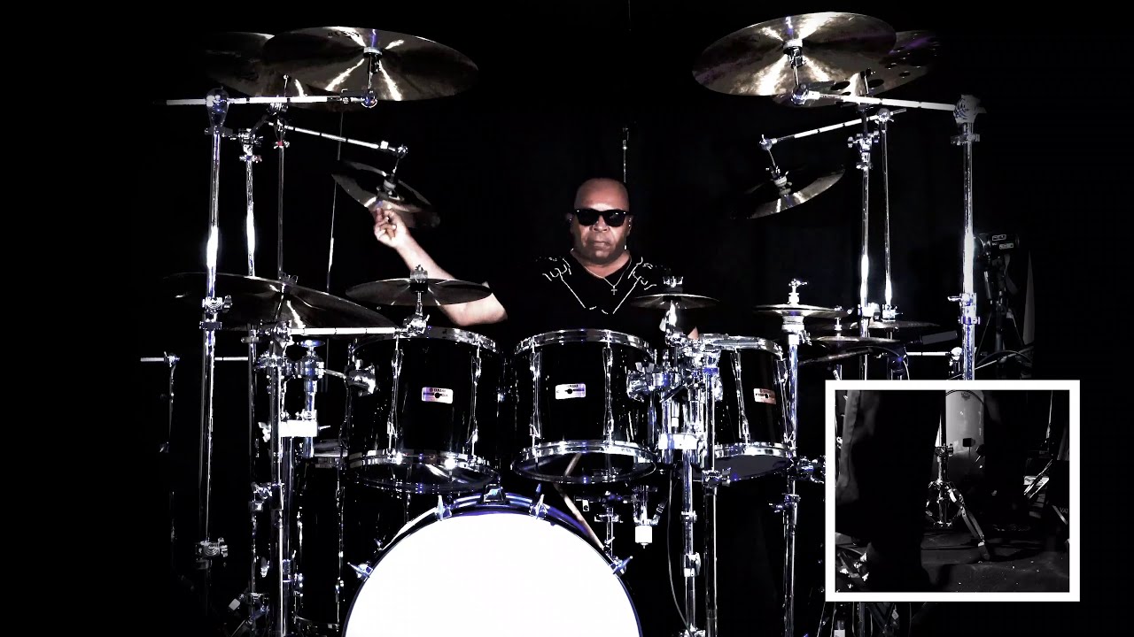 Jonathan Moffett Performs Bobby Brown's 