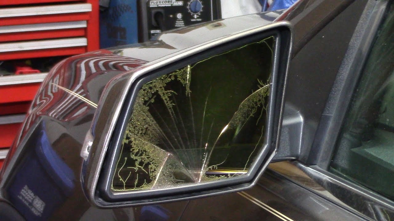 Side Mirror Glass Replacement, 2011 GMC Acadia.  How I fixed my driver side mirror glass.