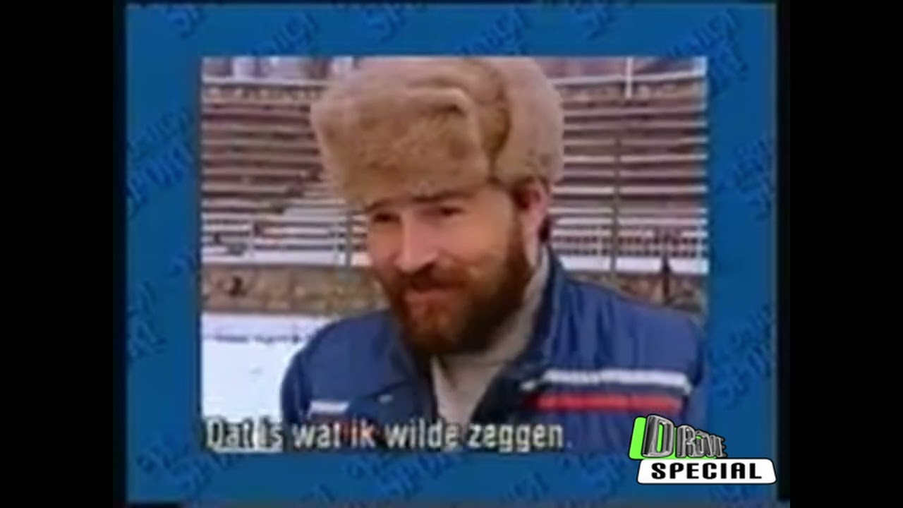 Jan de Rooy -Beste All Round Coureur van Nederland-1989