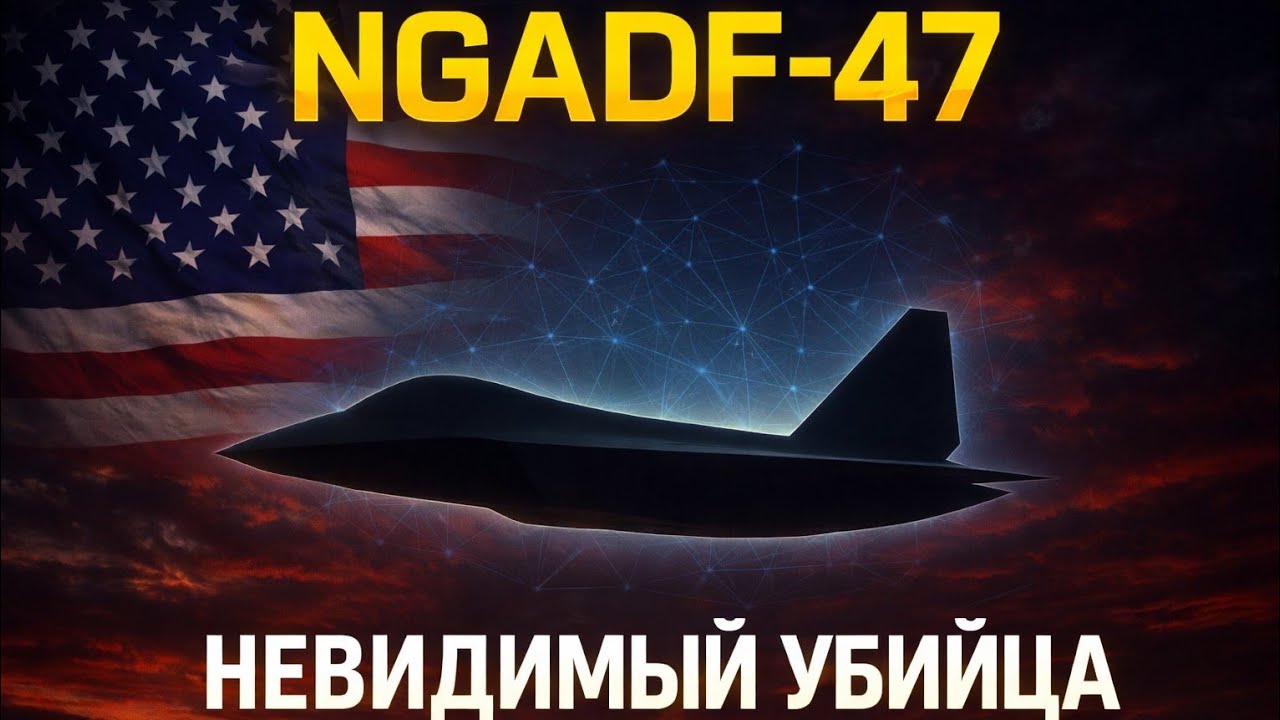 F-47 - Самолёт, который ИИ создал для ВВС США 