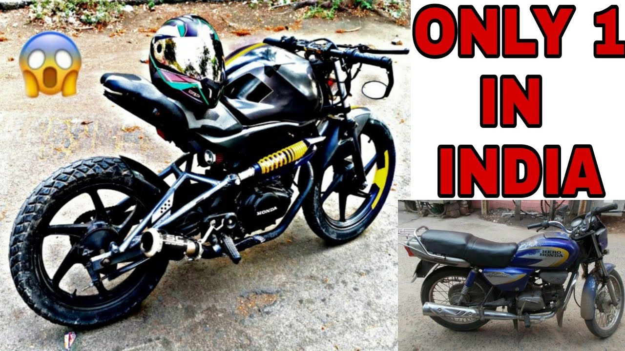 Honda CBF125 Stunner Hardcore Modification - Only #1 In India | Aamir's Lifestyle