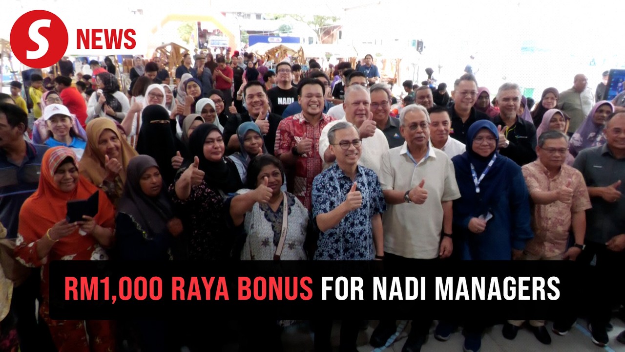 Gov't provides RM1,000 Aidilfitri incentive for Nadi managers, assistant managers - Fahmi