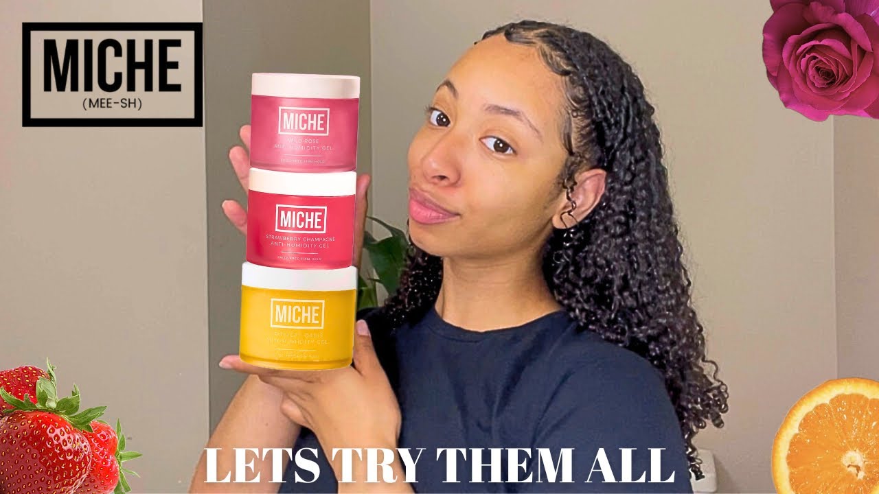 I TRIED ALL 3 OF MICHE BEAUTY’S FIRM HOLD GELS | WASH N GO