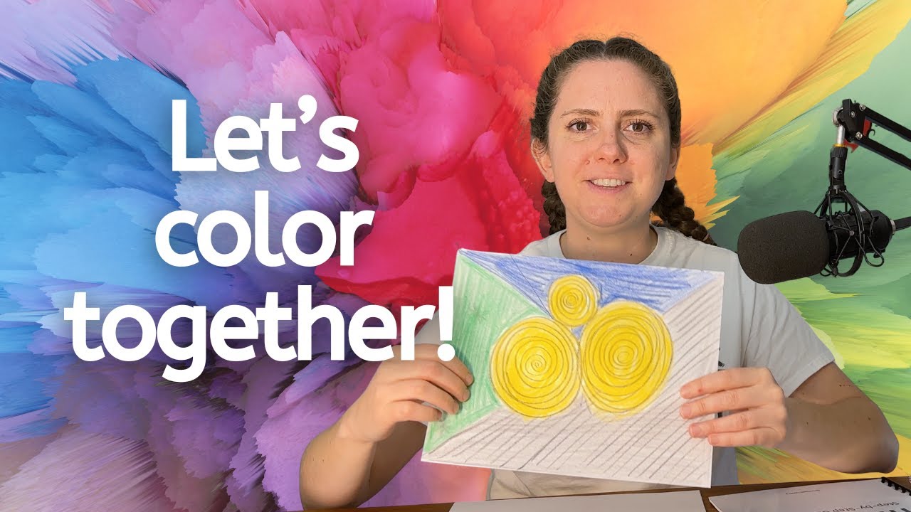 Do a Color Mending session with Chelsea
