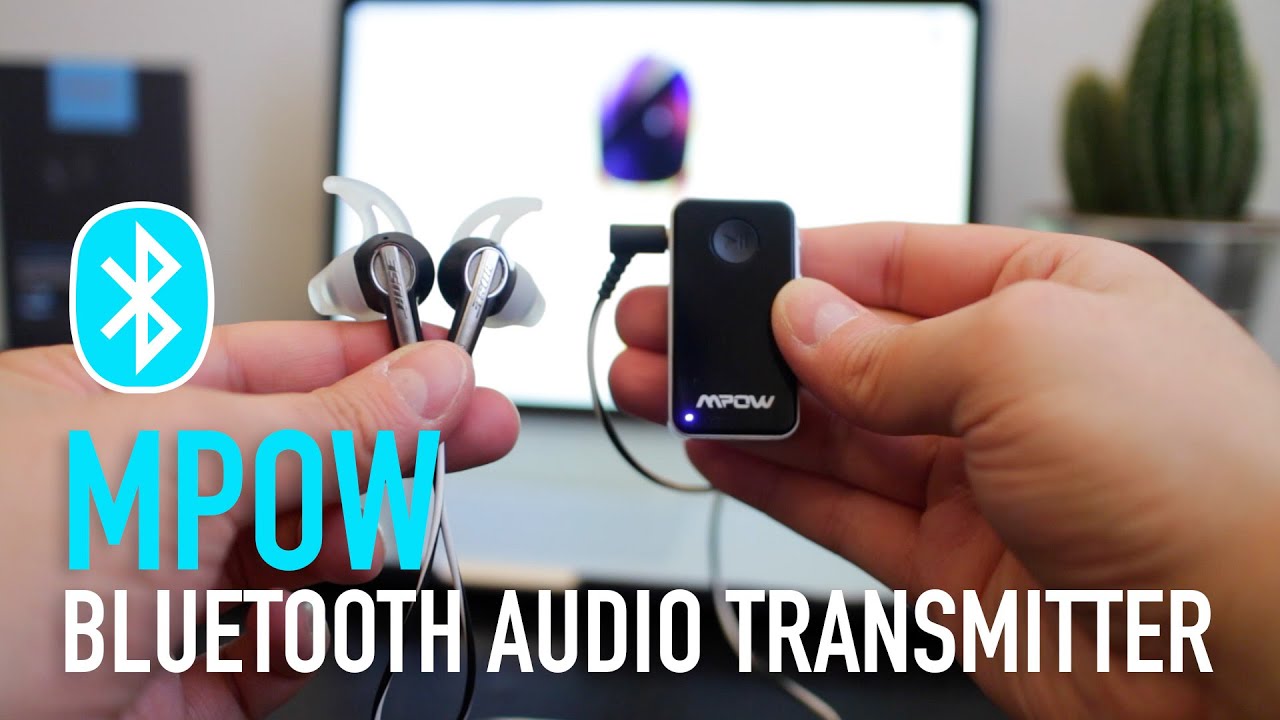 Mpow Streambot Mini - Bluetooth 4.0 Music Receiver