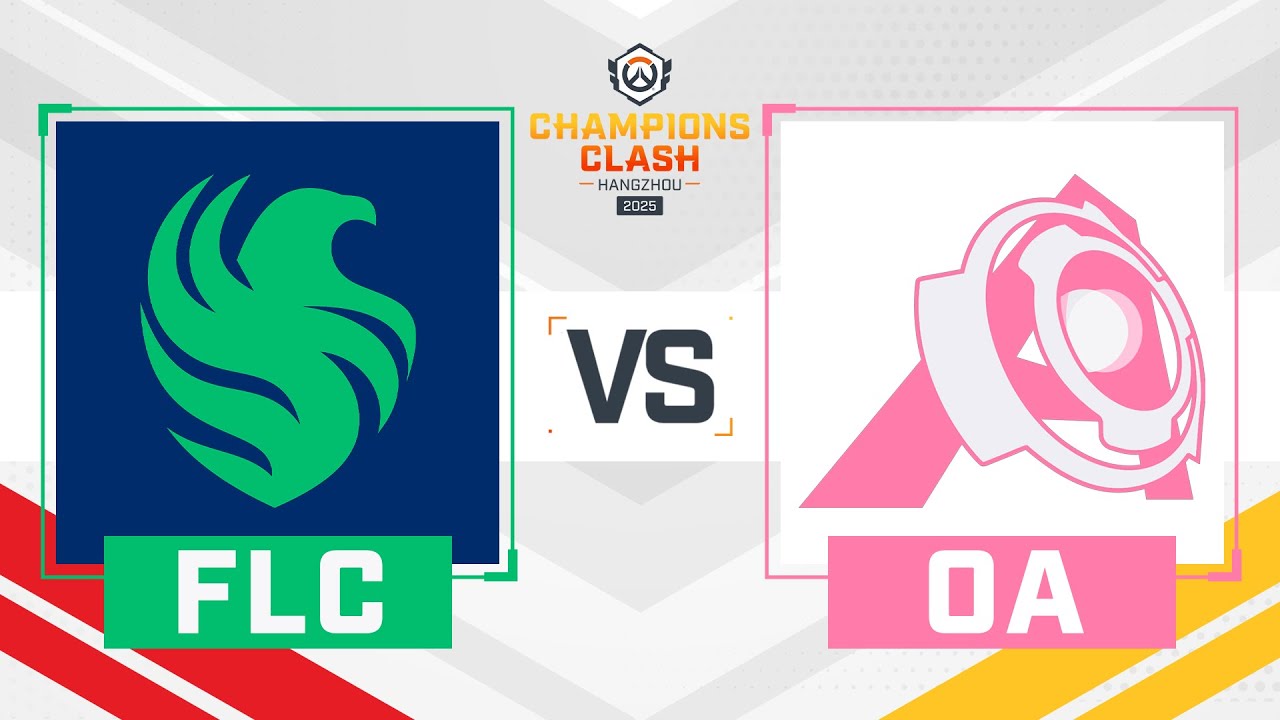 OWCS Champions Clash 2025 | Team Falcons vs Once Again