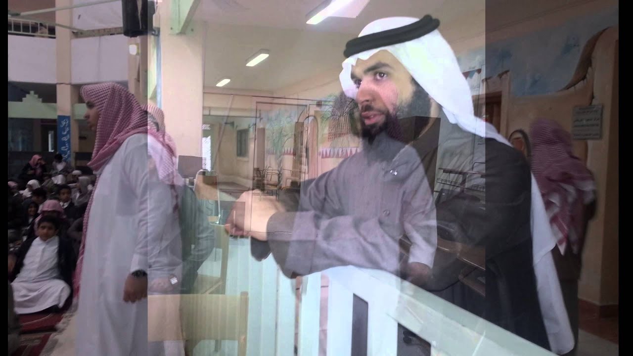 مونتاج تعريفي بالطاقم الإداري والتعليمي في متوسطة ثمامة الحنفي