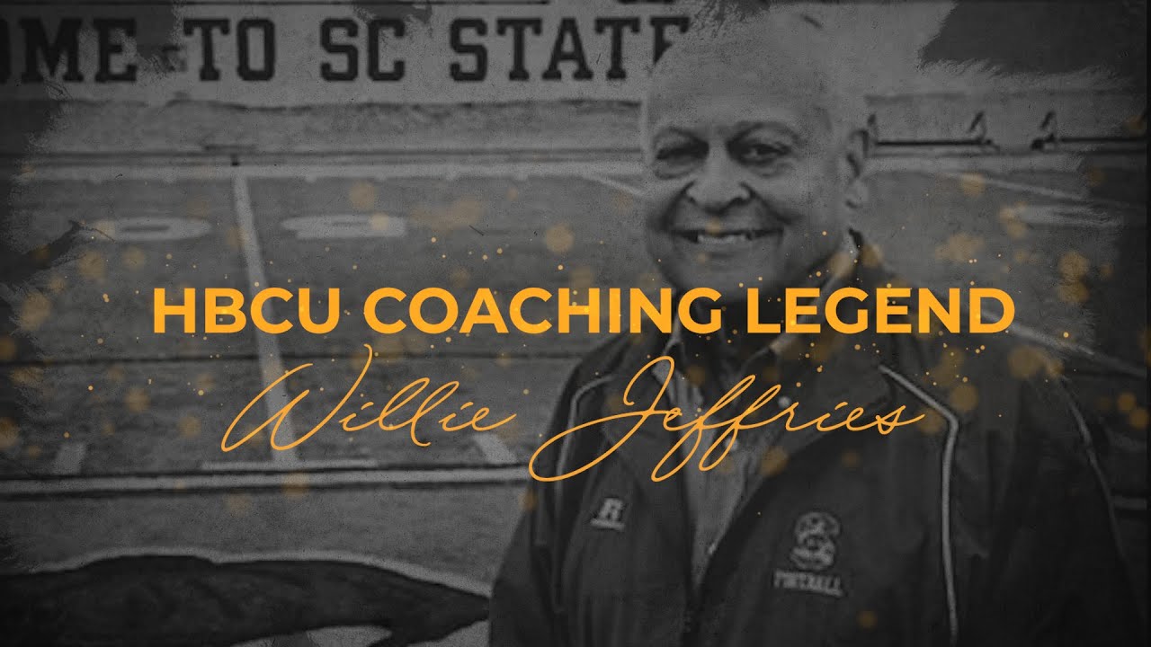 HBCU Coaching Legend Willie Jeffries
