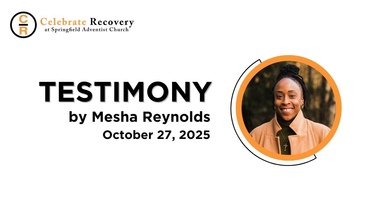 Celebrate Recovery Testimony | Mesha Reynolds