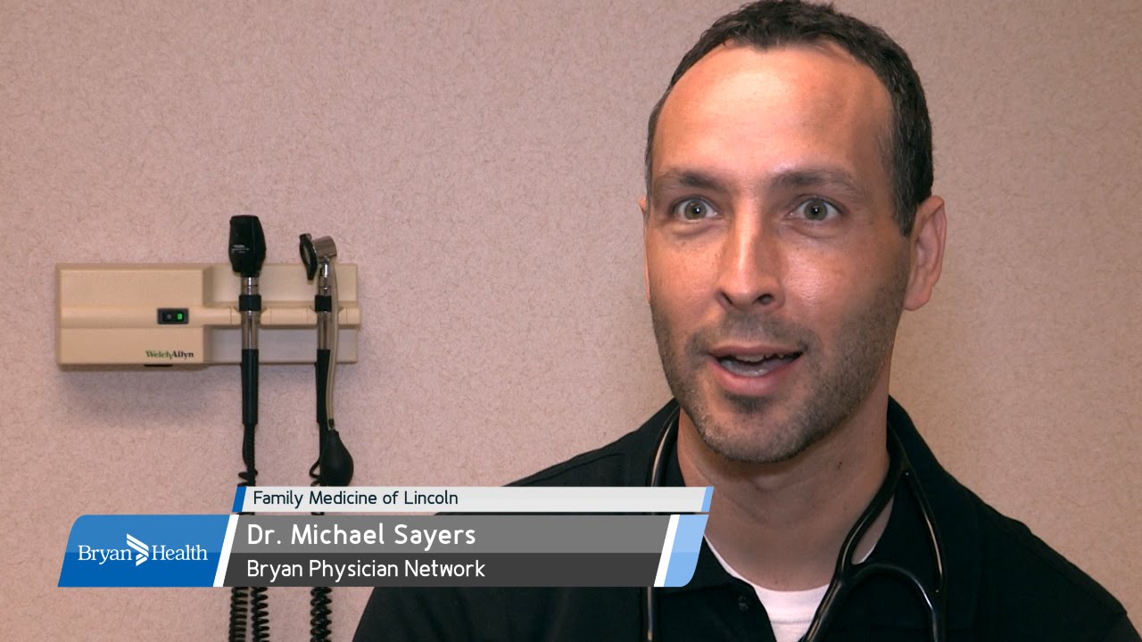Meet Dr. Michael Sayers, Family Medicine Physician