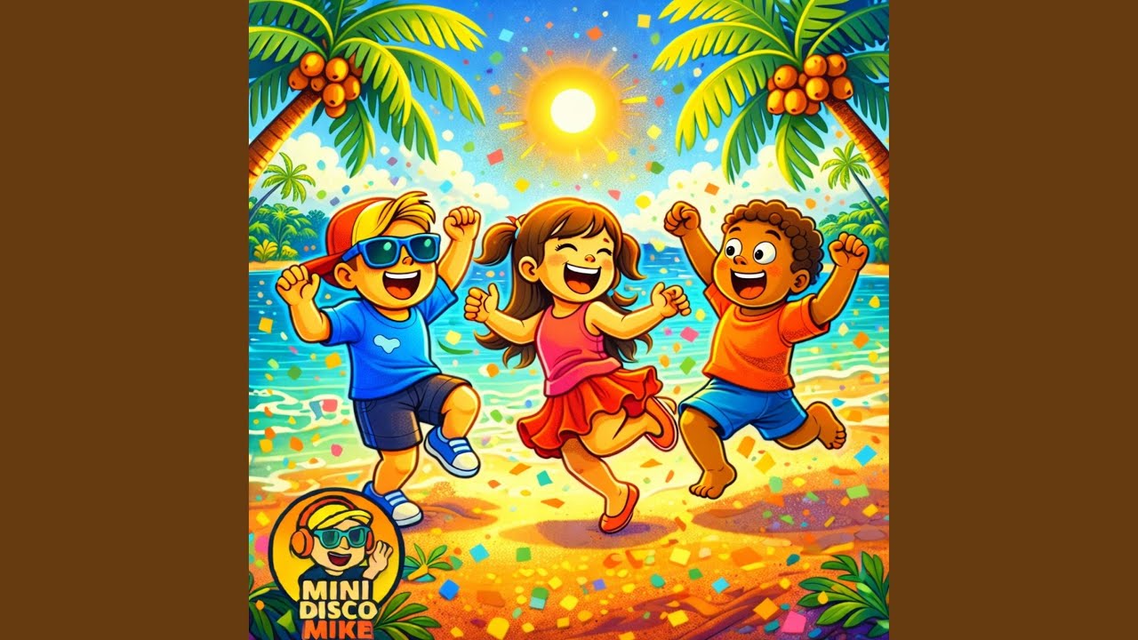 Mini Disco English – Tropical Island