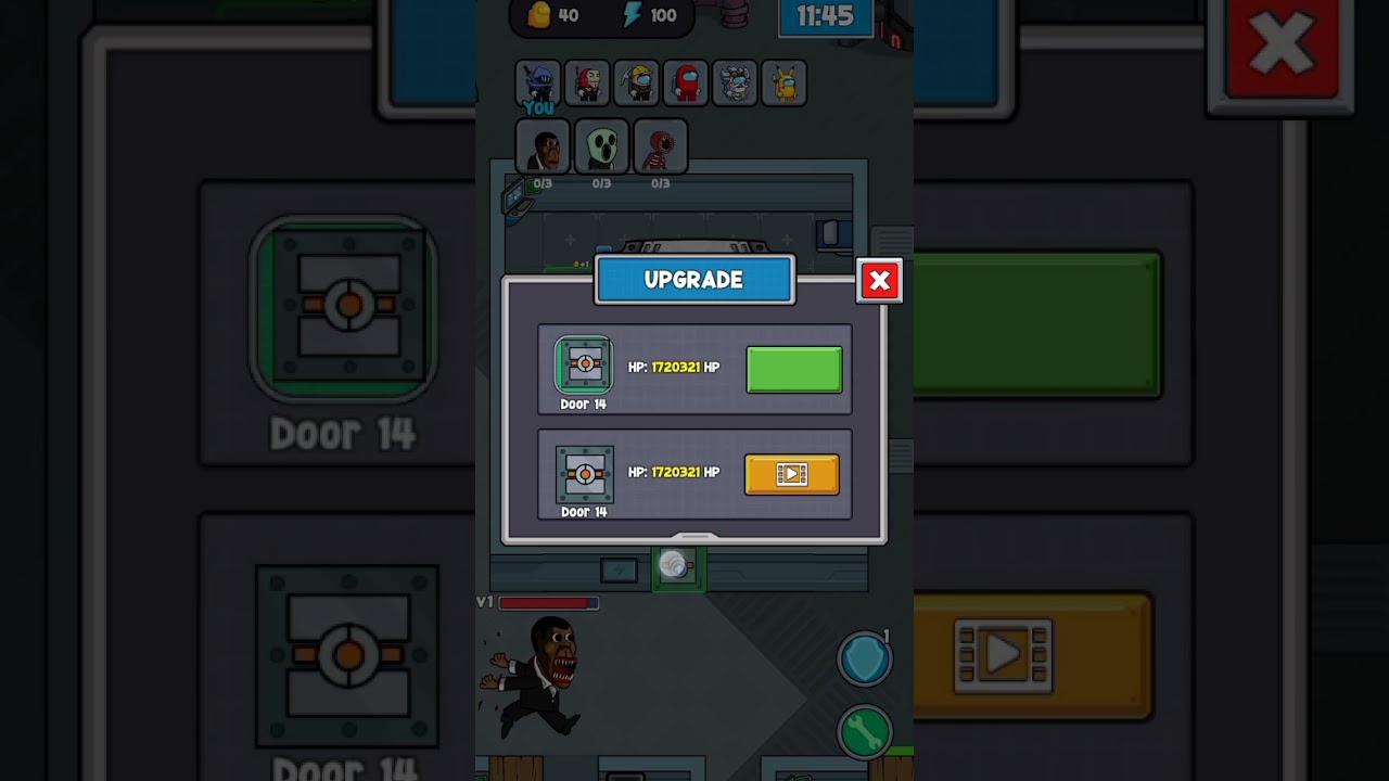 space survivor door free upgrade # short
