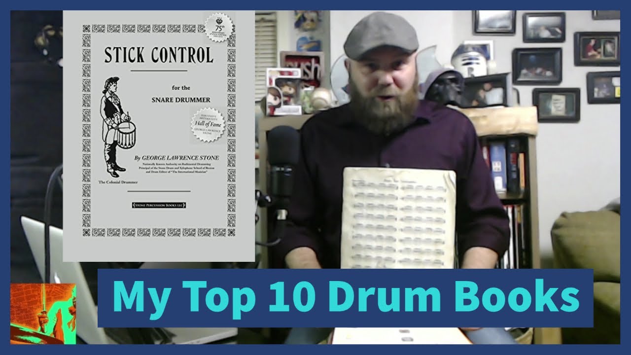 My Top 10 Favorite Drum Books