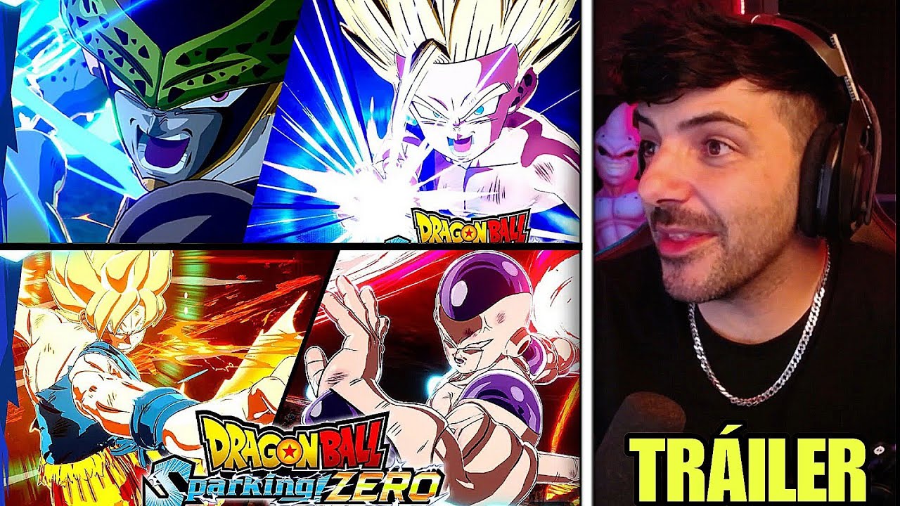 NEXXUZ REACCIONA AL TRAILER DE SPARKING ZERO - SAIYAN & NAMEK SAGAS Y ANDROID SAGA CHARACTER 😎