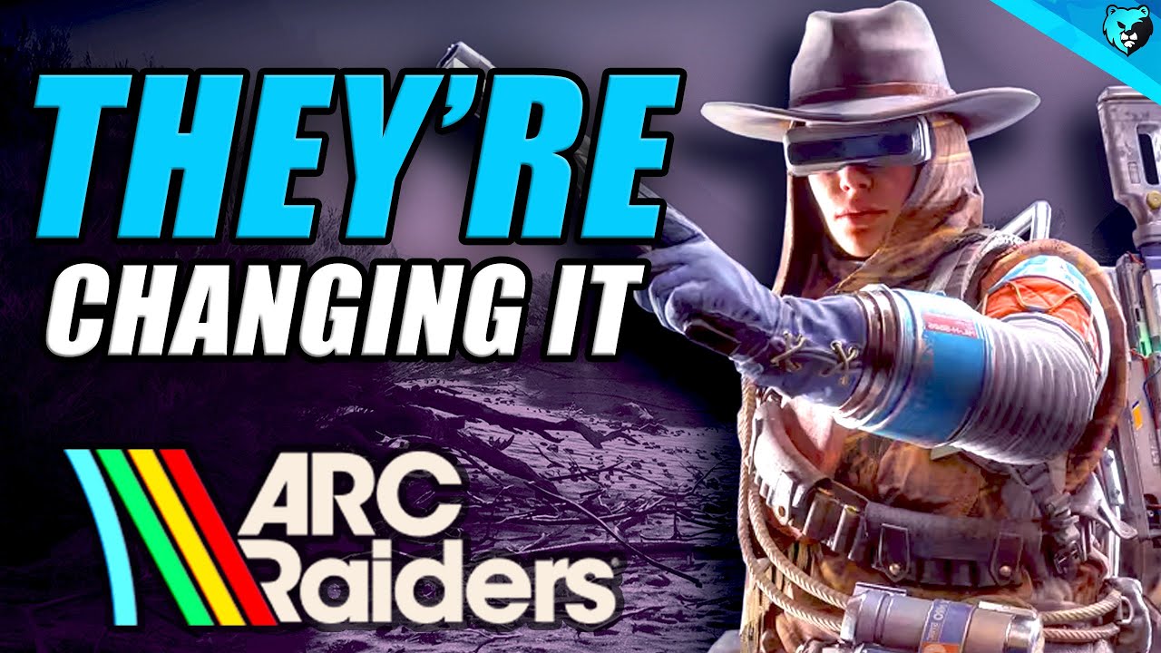 МЕНЯЕТСЯ: от Server Slam до полноценного релиза | Arc Raiders