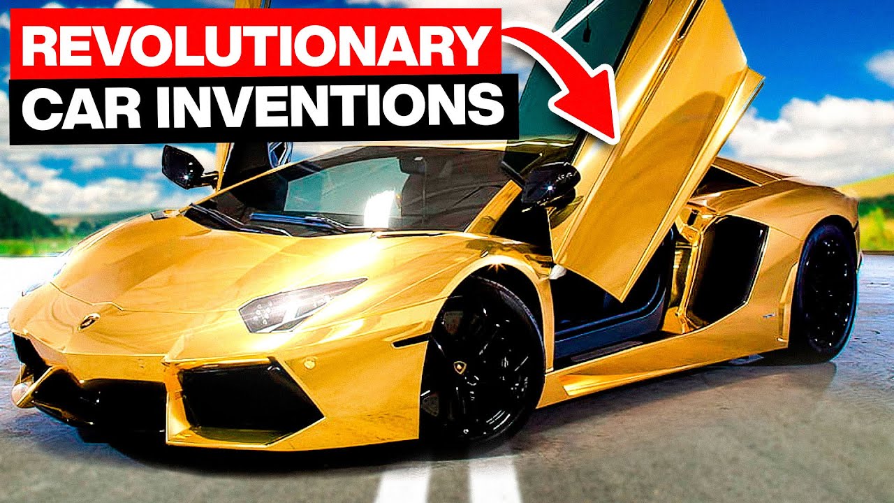 10 REVOLUTIONARY Car Inventions That Will Change The Way You Drive!