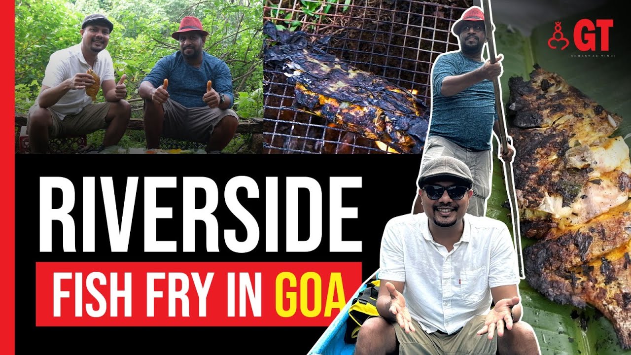 Best Fishing Experience in Agonda, South Goa | Fish Fry in Banana Leaf |Goan Appetit|Gomantak Times|