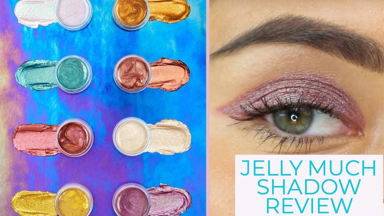 I TRIED ON ALL THE SHADOWS FROM THE JELLY MUCH EYESHADOW COLOURPOP COLLECTION