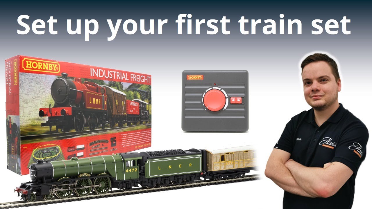 How to set up your first Train Set