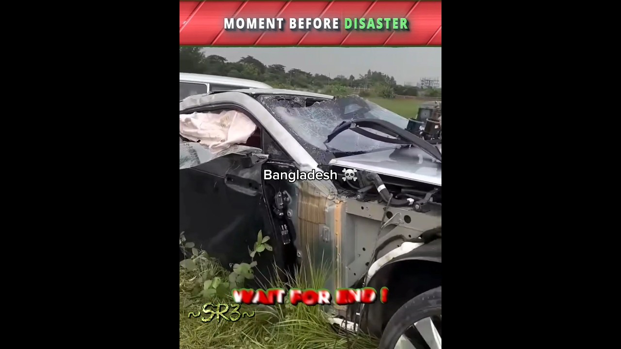 Most Expensive Accident in Bangladesh ☠️🇧🇩 Rolls Royce #sr3 #bangladesh #rollsroyce