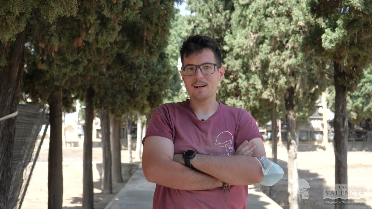 Explicación Trabajos Fosa 114 del Cementerio de Paterna (Mes IV).