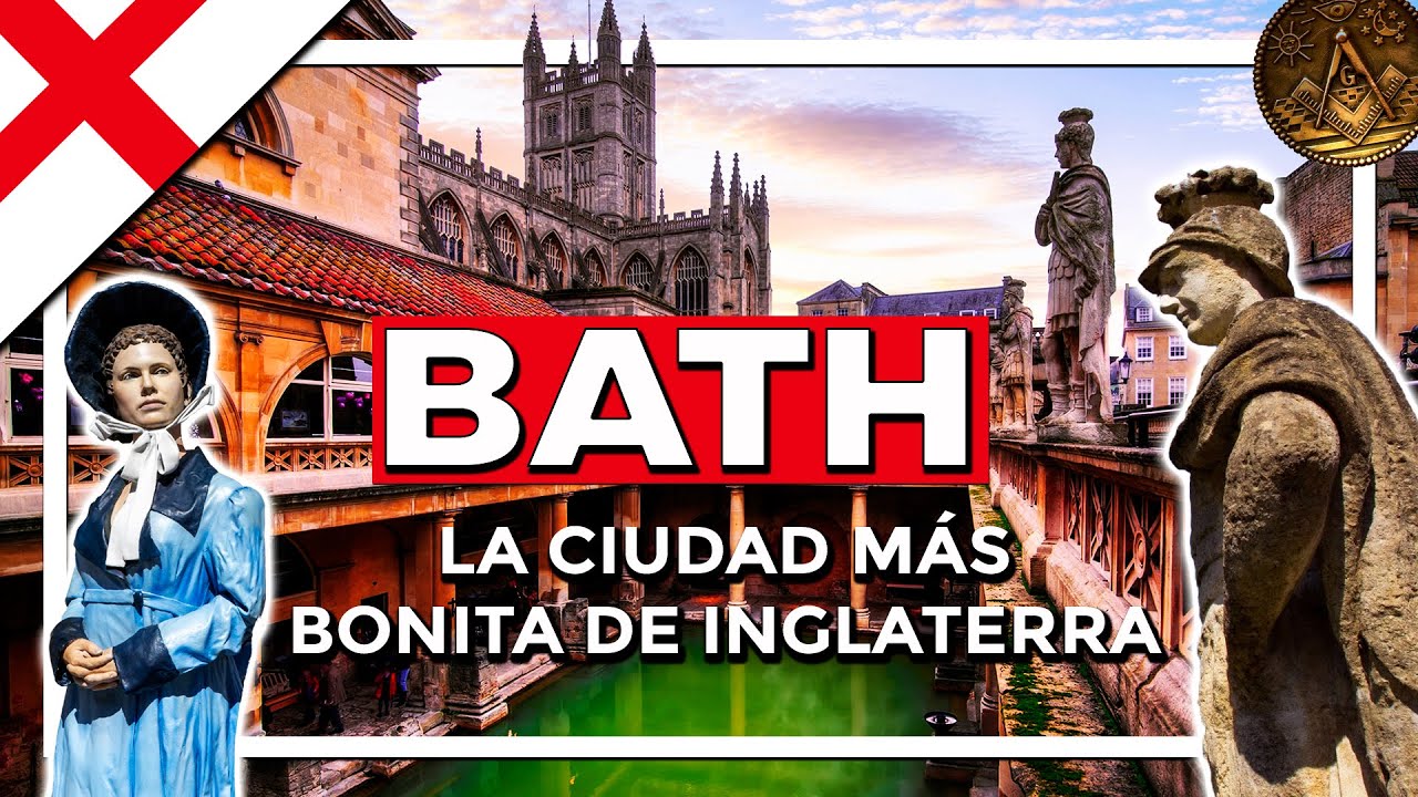 BATH 🏛️ Qué ver y hacer en Bath (Inglaterra) en 1 día