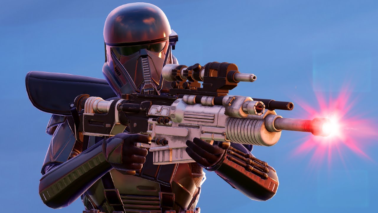 The Death Trooper is too Powerful for Fortnite