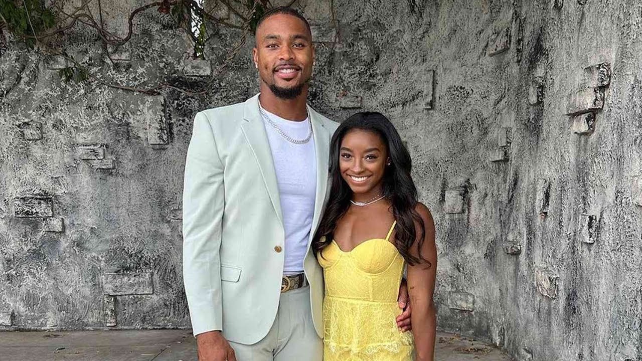 Simone Biles Husband Publicly Embarrasses Her!