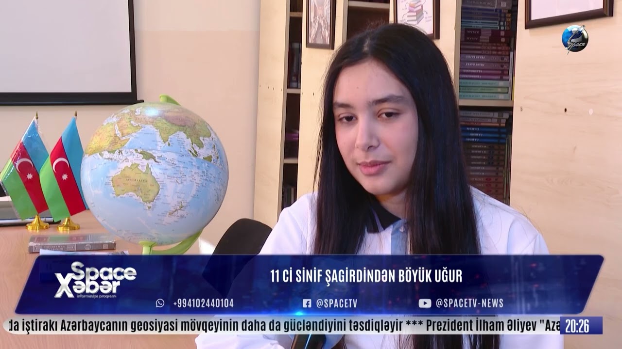 11 Ci Sinif Şagirdindən Böyük Uğur