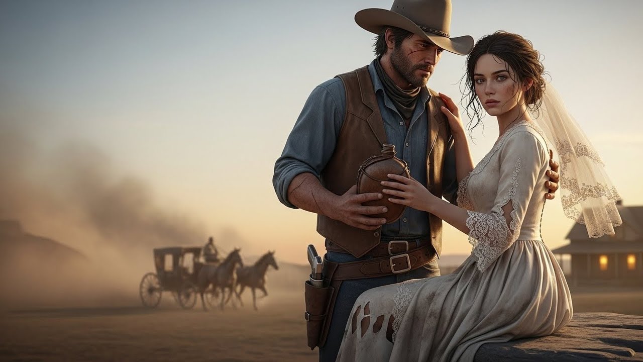 Cowboy Sheltered A Bride Who Spoke Of Dreams, She Said 