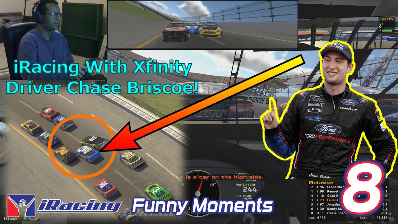 iRacing Funny Moments 8 - 