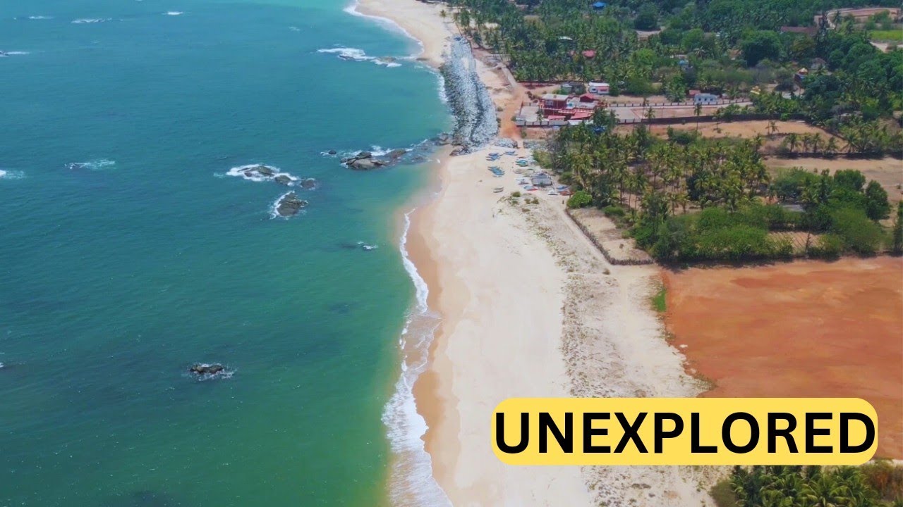 Didn't know Bhatkal had beautiful beach | must in your itinerary | Amazing Karnataka