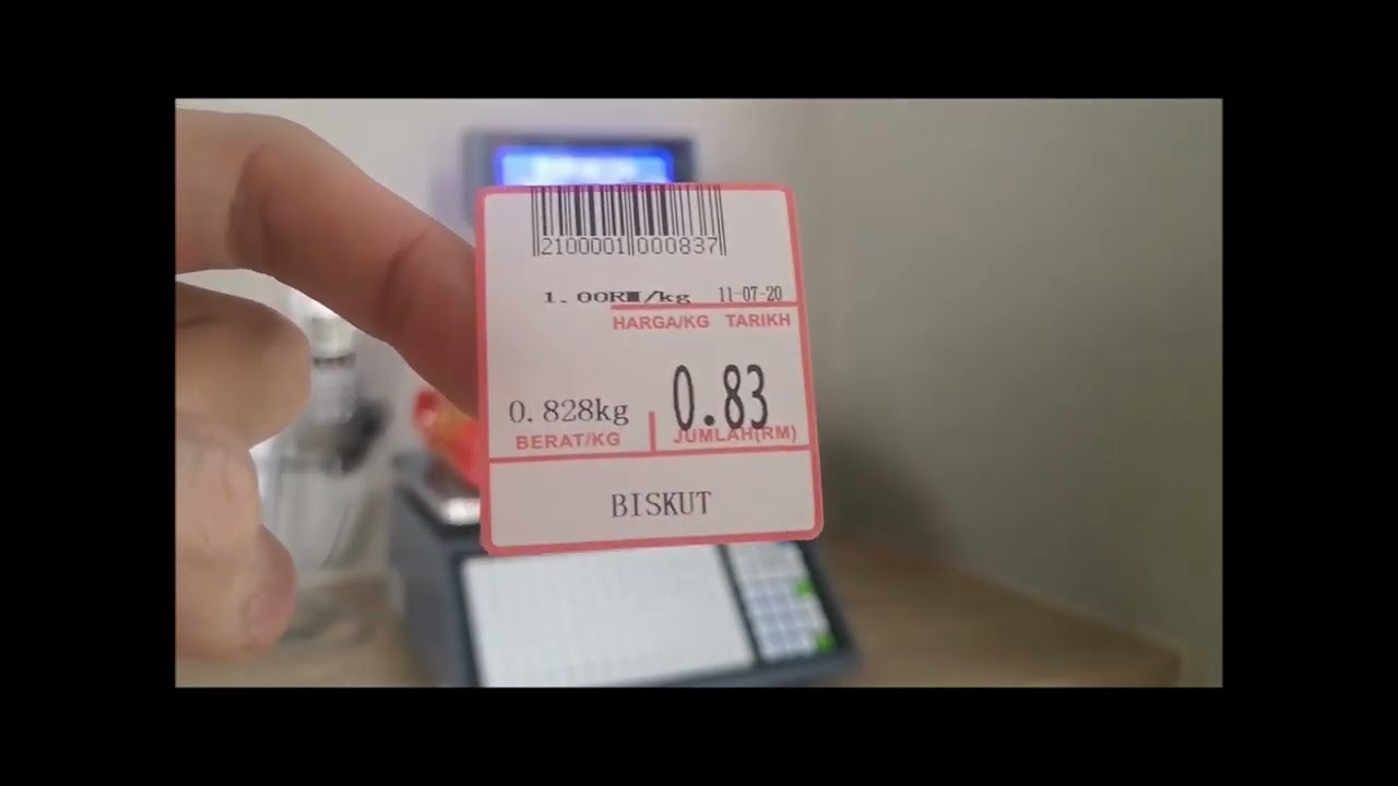 RONGTA RLS1100 LABEL SCALE