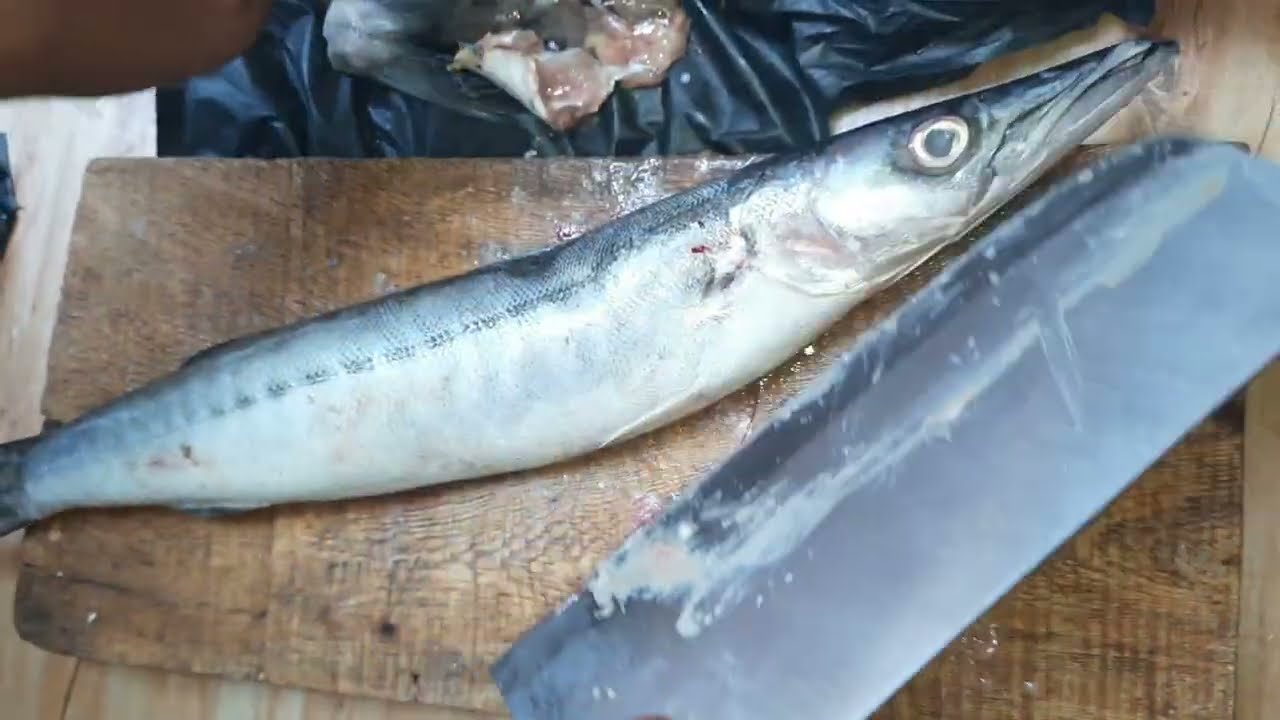 5 Minutes-la Super Easy Sheela Meen Cleaning Beginnersku Perfect Guide | How to Clean Fish
