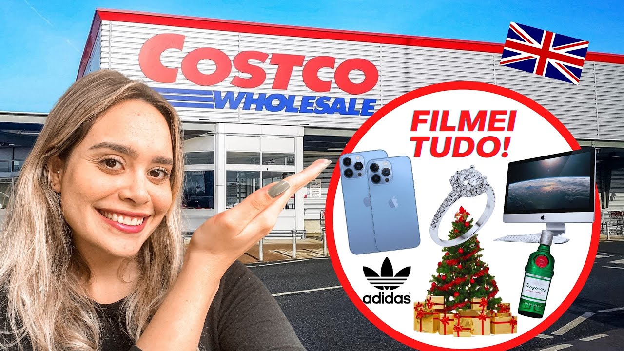 Preços no COSTCO de Londres: produtos Apple | diamantes | decoração de natal 🤑