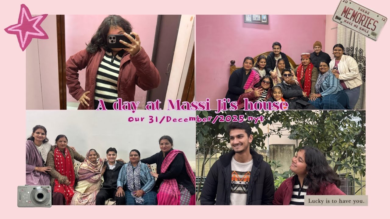𝗩𝗔𝗖𝗔𝗧𝗜𝗢𝗡 𝗖𝗔𝗟𝗟𝗜𝗡𝗚＋ 𝗛𝗢𝗪 𝗪𝗘 𝗦𝗣𝗘𝗡𝗧 𝗢𝗨𝗥 𝗡𝗘𝗪 𝗬𝗘𝗔𝗥 𝗔𝗧 𝗠𝗔𝗦𝗦𝗜 𝗝𝗜&rsquo;𝗦 𝗛𝗢𝗨𝗦𝗘🤍💌 | vlog | #SuhanaTrails #vlog 🌟