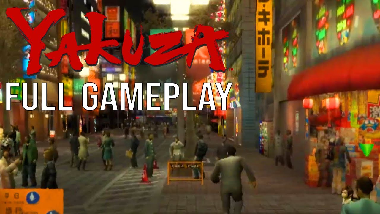 Yakuza PS2 Full Gameplay Walkthrough (No Commentary)
