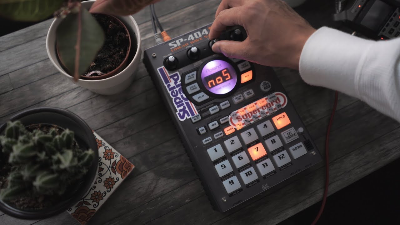 Создание хаус-музыки на SP-404sx // Отмечаем день SP-404