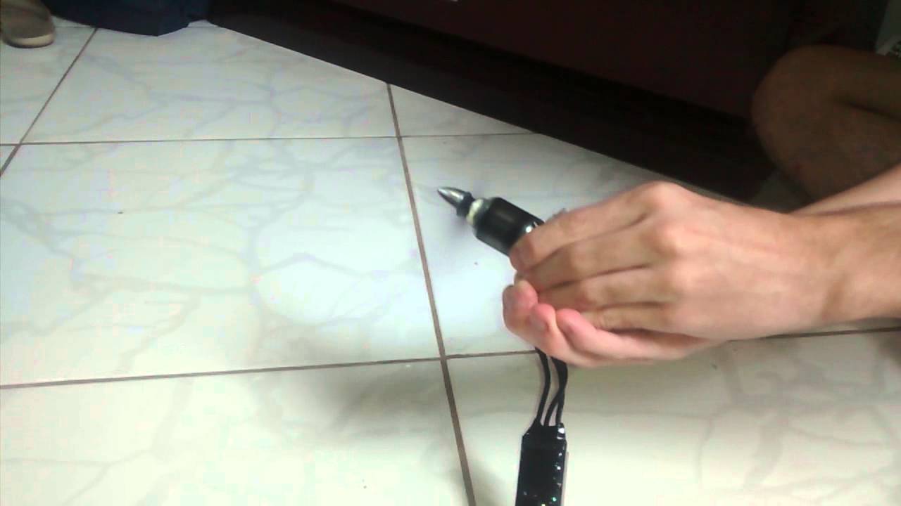 Motor NTM 2836 3000kv 755w prop 4.5x4.5