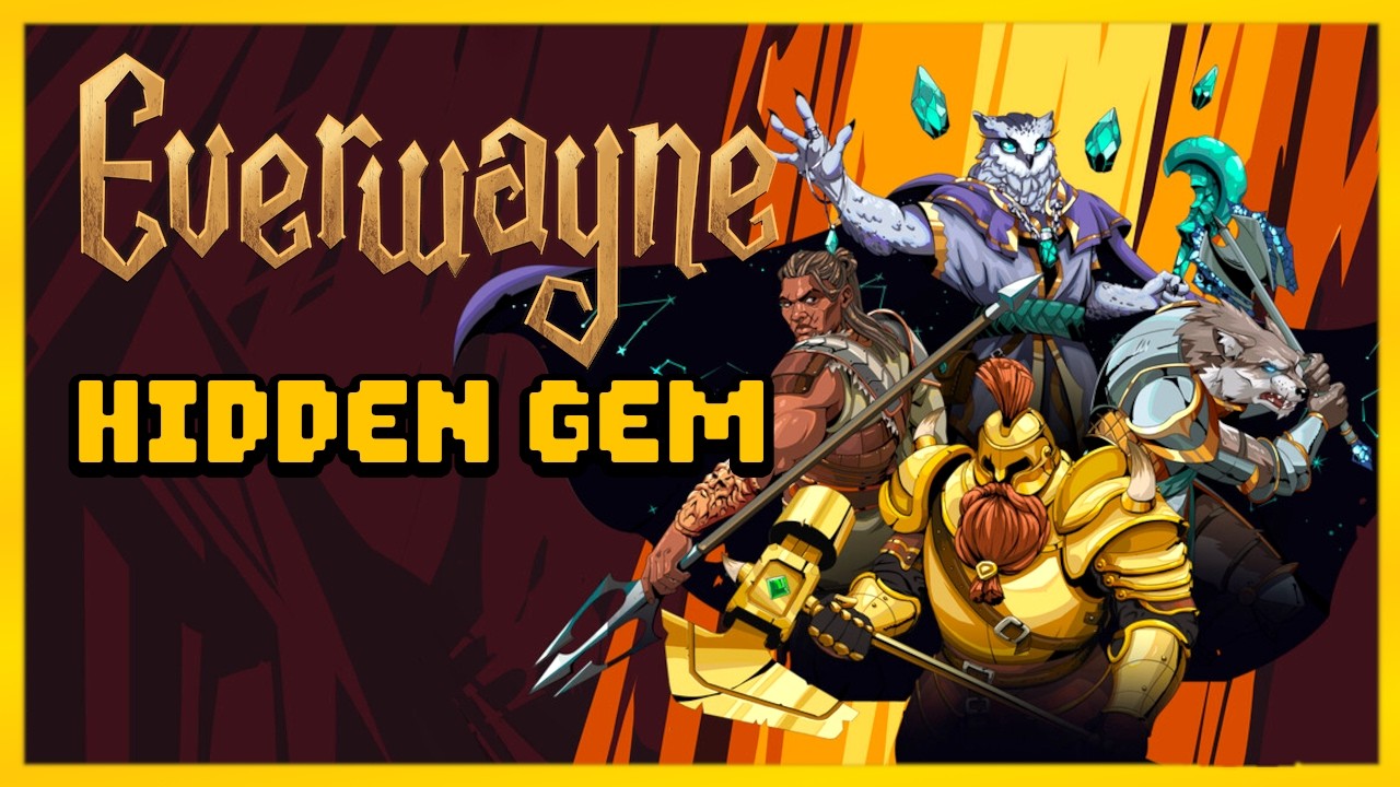 Everwayne - Gameplay