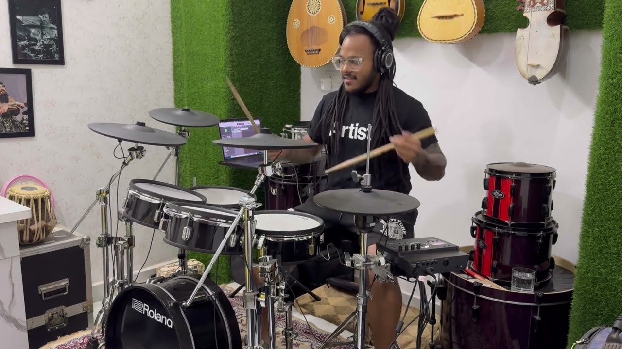 Vari | Chasing The Horizon | Drum Cover | Sparsh Sangam