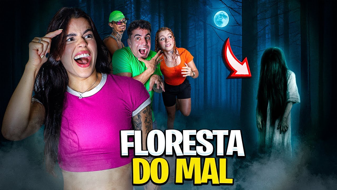 FICAMOS PRESOS NA FLORESTA *O pior aconteceu !