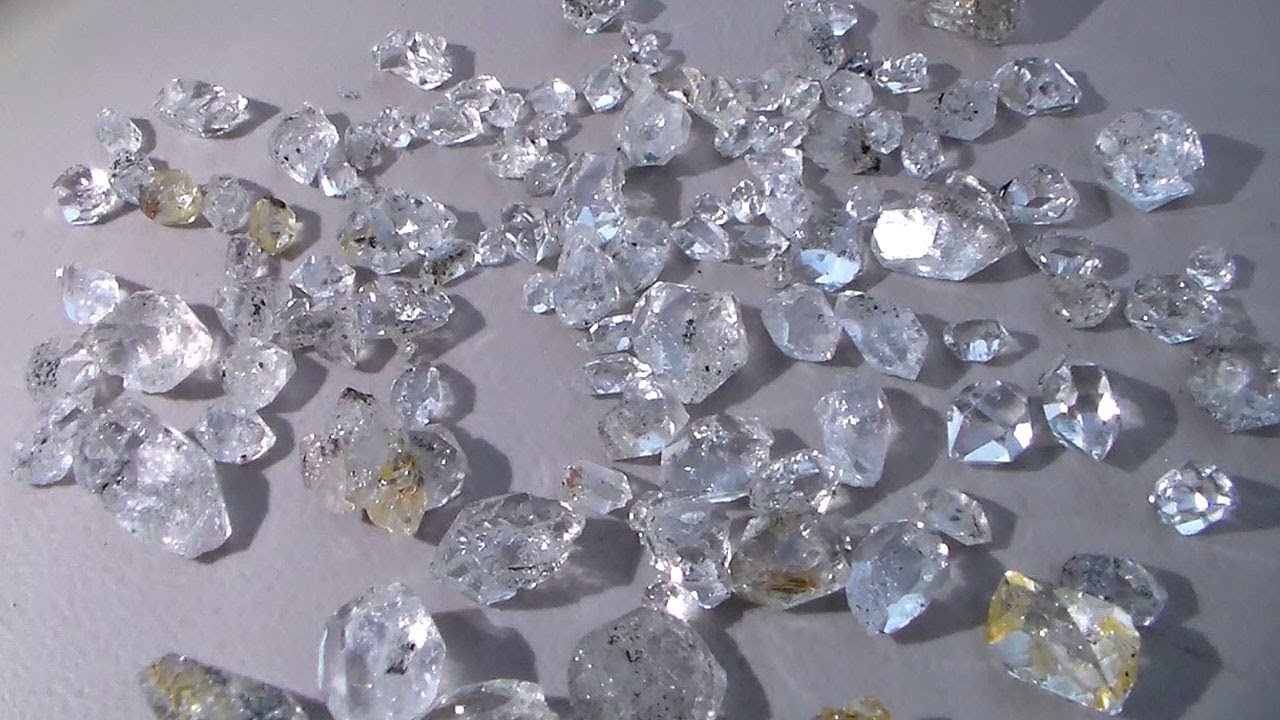 Herkimer Diamond Mining Middleville New York