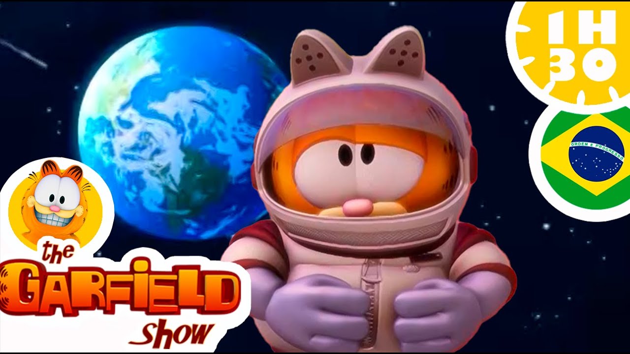 🌎 Garfield salva o planeta! 🌎