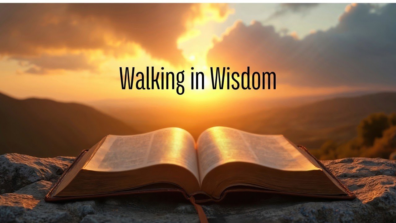 Walking in Wisdom