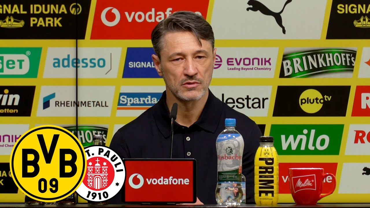„Hatten den Glauben & Willen zu gewinnen!“ | PK mit Kovac & Blessin | BVB – St. Pauli 3:2