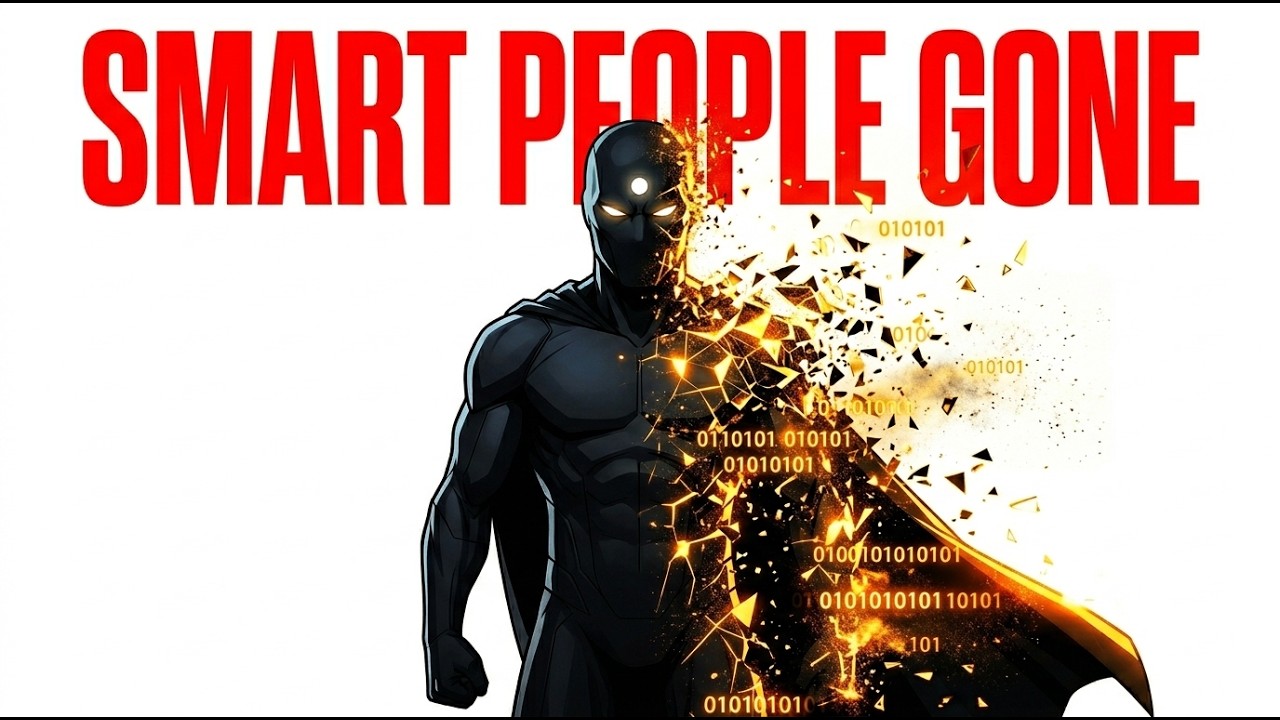 Why Smart People Are Suddenly Disappearing